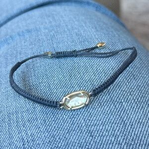 ⛱️🔥Kendra Scott - Navy Gold Grayson Friendship Bracelet - OS